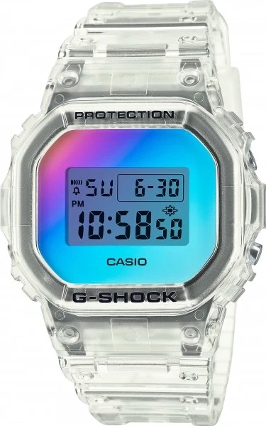 наручные часы casio dw-5600srs-7 