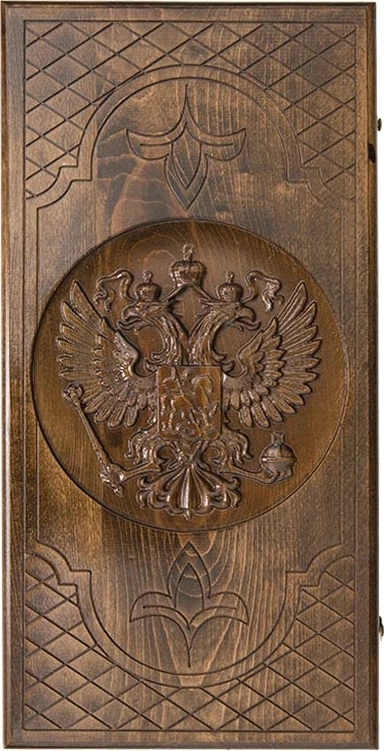 Нарды резные "Герб РФ-2", Ustyan 