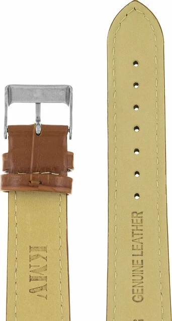 Ремешки "kmv" s-11, 20 р-р, (tan) кор,толщина 3,8, l 