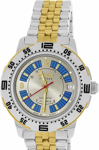 Наручные часы ВОСТОК 2416 (31162А) браслет 