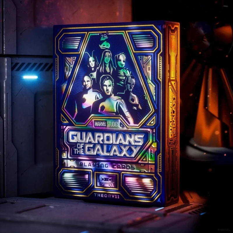 Карты "Theory11 Guardians of the Galaxy Playing Cards" 