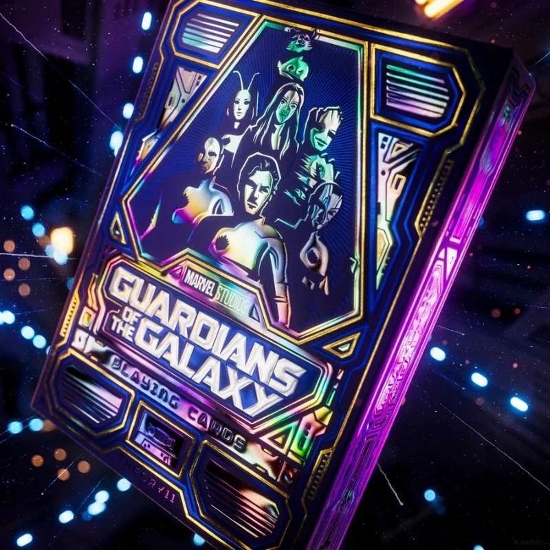 Карты "Theory11 Guardians of the Galaxy Playing Cards" 