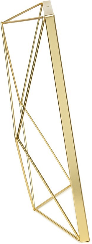 Фоторамка prisma, 20х25, золотистая 