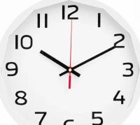 Настенные часы la minor 3003 белый