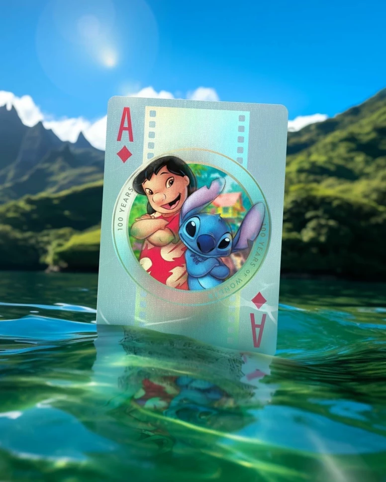 Карты "Bicycle Disney 100 Year Anniversary" 