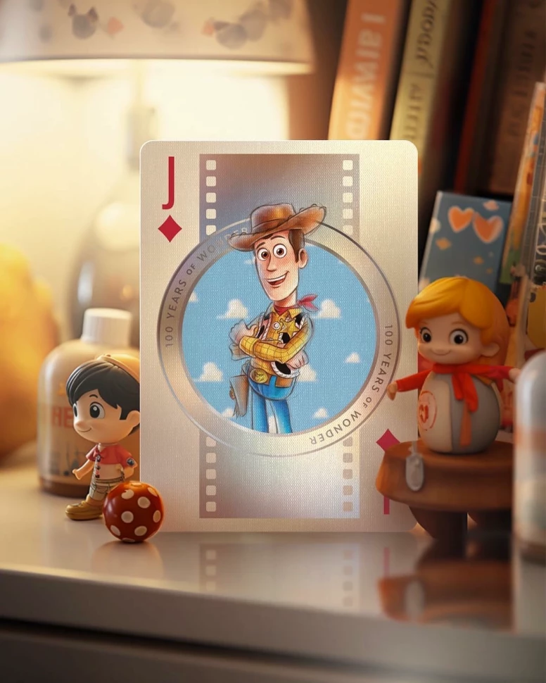 Карты "Bicycle Disney 100 Year Anniversary" 