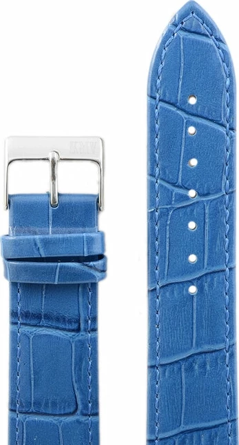 Ремешки "kmv" s-11, 22 р-р, син, l 