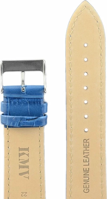 Ремешки "kmv" s-11, 22 р-р, син, l 