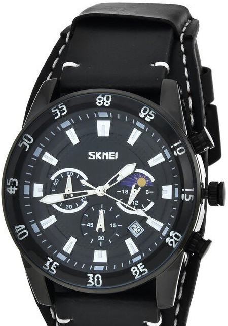 Наручные часы skmei 9249bkbk black/black 
