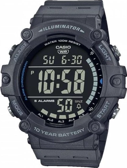 наручные часы casio ae-1500wh-8b 