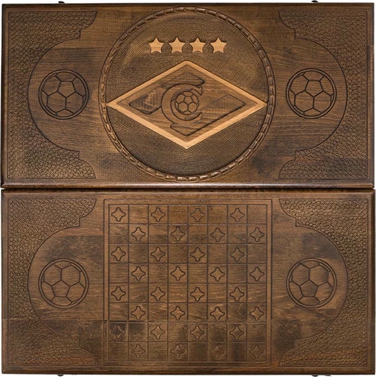 Нарды резные "Спартак", Ustyan 