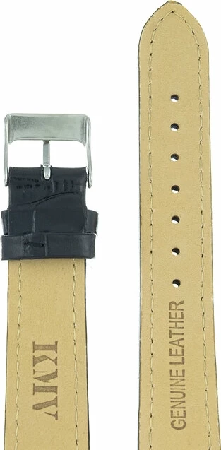 Ремешки "kmv" s-11, 18 р-р, чер, толщина 3.8, l 