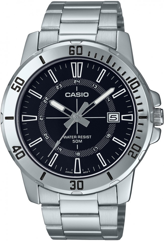 Наручные часы casio   mtp-vd01d-1c 