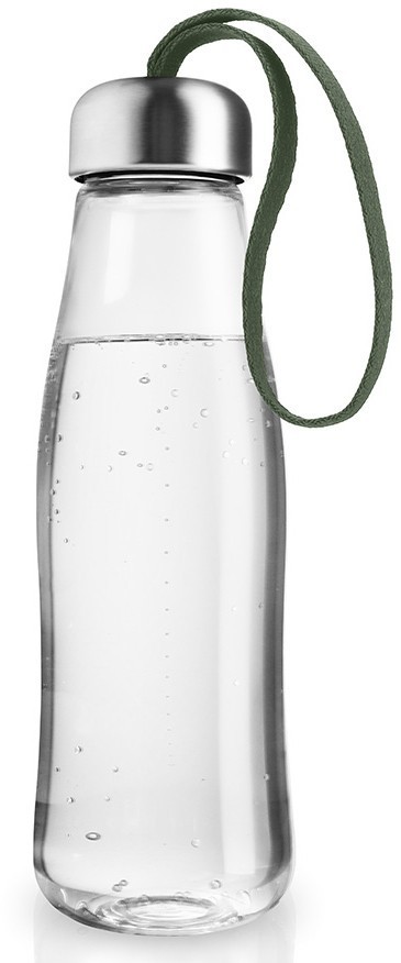 Бутылка стеклянная, 500 мл, зеленая 