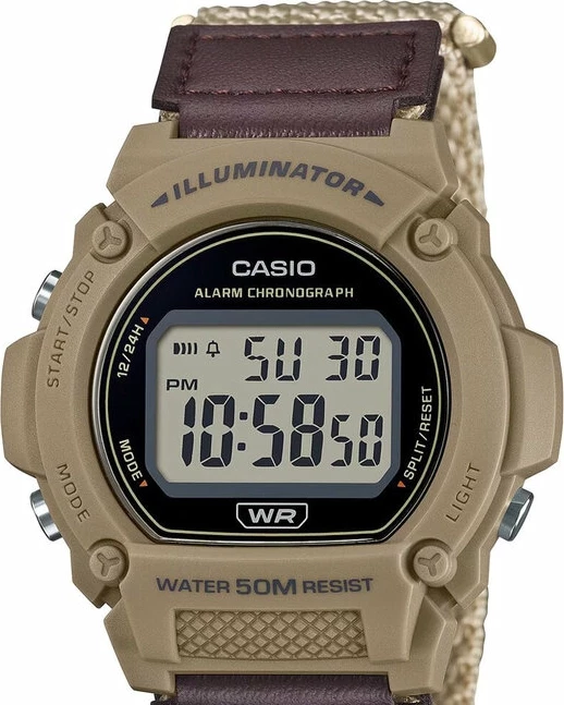 Наручные часы w-219hb-5a 