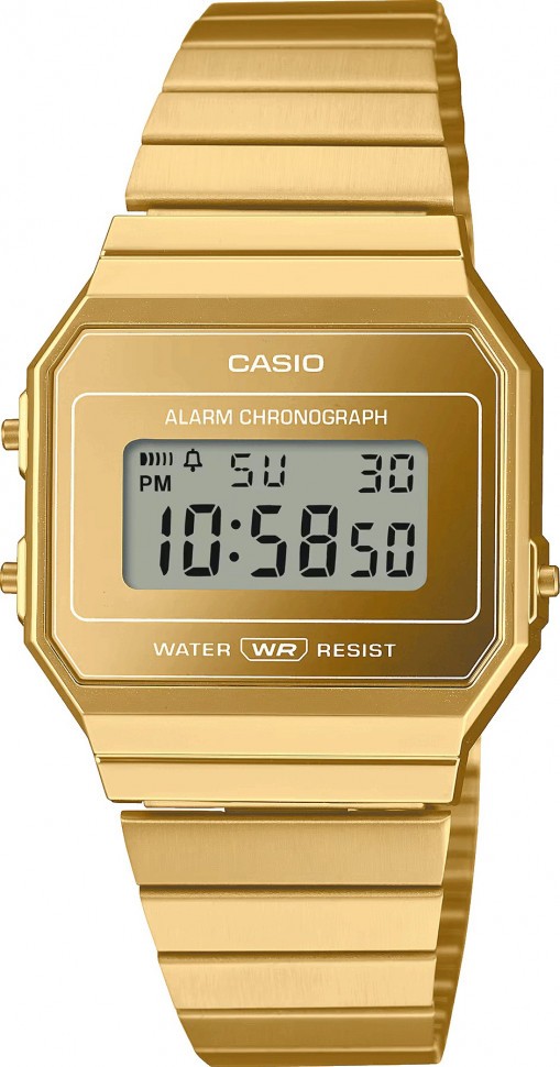 Наручные часы casio   a700wevg-9a 