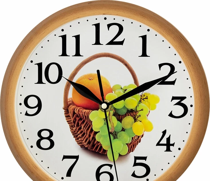 Настенные часы Алмаз Е11 