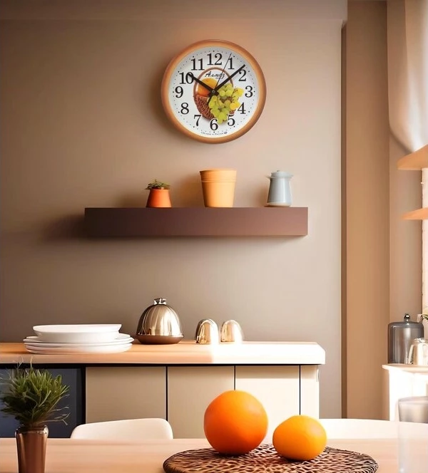 Настенные часы Алмаз Е11 