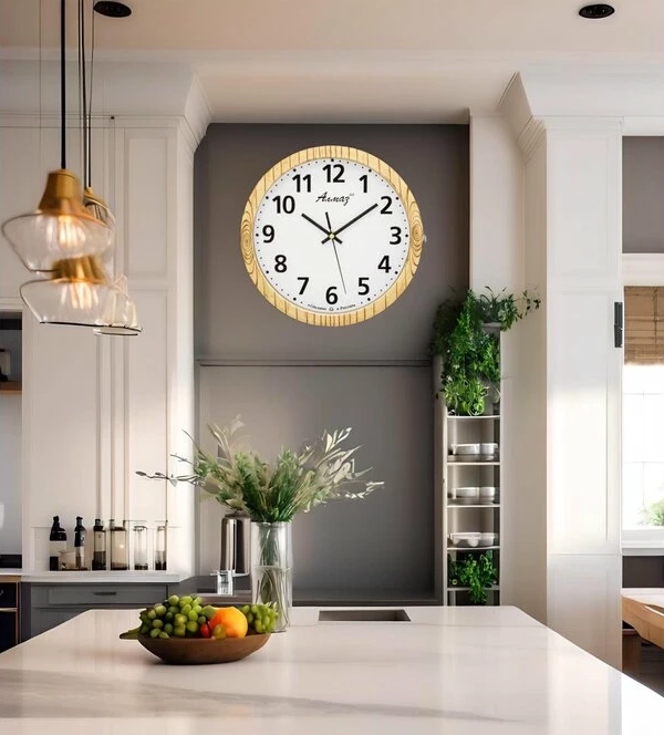 Настенные часы Алмаз В227 