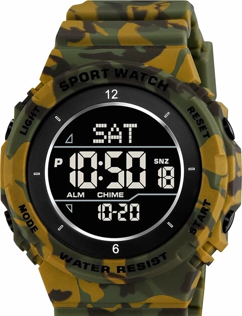 Наручные часы skmei 2400cmgn army green camo 