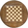 Шахматы резные в ларце "Лусин" 50, Haleyan 