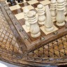 Шахматы резные в ларце "Лусин" 50, Haleyan 