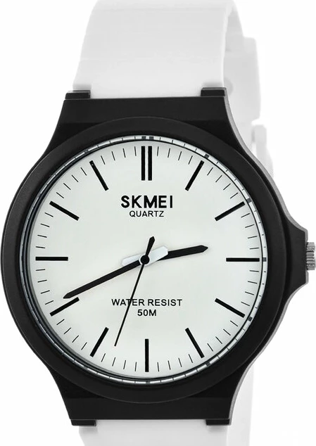 Наручные часы skmei 2108bkwt black/white 