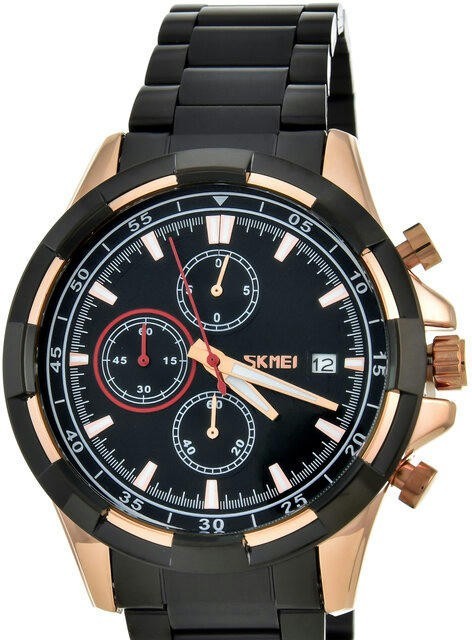 Наручные часы skmei 9192rgbk rose gold/black 