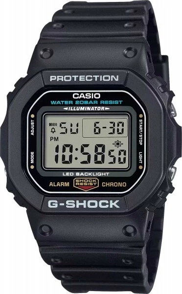 наручные часы casio dw-5600ue-1 
