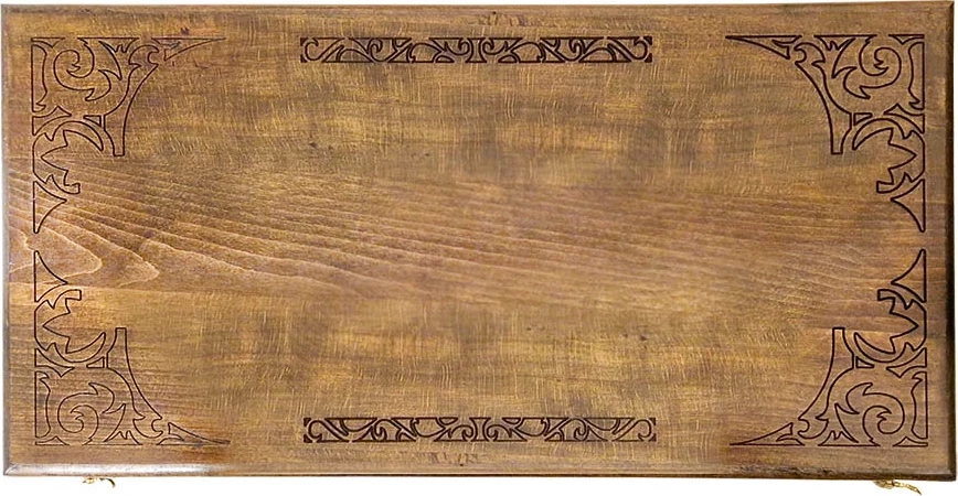 Нарды резные "Гладкие", Ustyan 