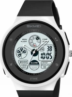 Наручные часы skmei 2346wtbk white/black