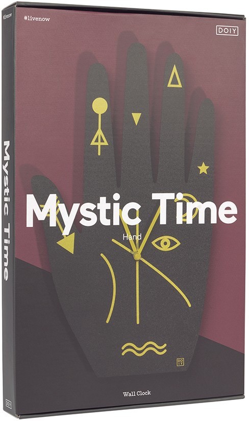 Часы mystic time hand 
