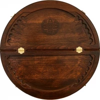 Шахматы + нарды резные &quot;Гаянэ 2&quot; 60, Ustyan