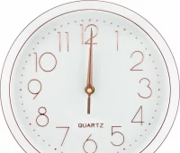 Настенные часы la minor 719-t белые