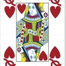 Карты Modiano Poker 4 Jumbo 100% plastic green 