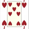 Карты Modiano Poker 4 Jumbo 100% plastic green 