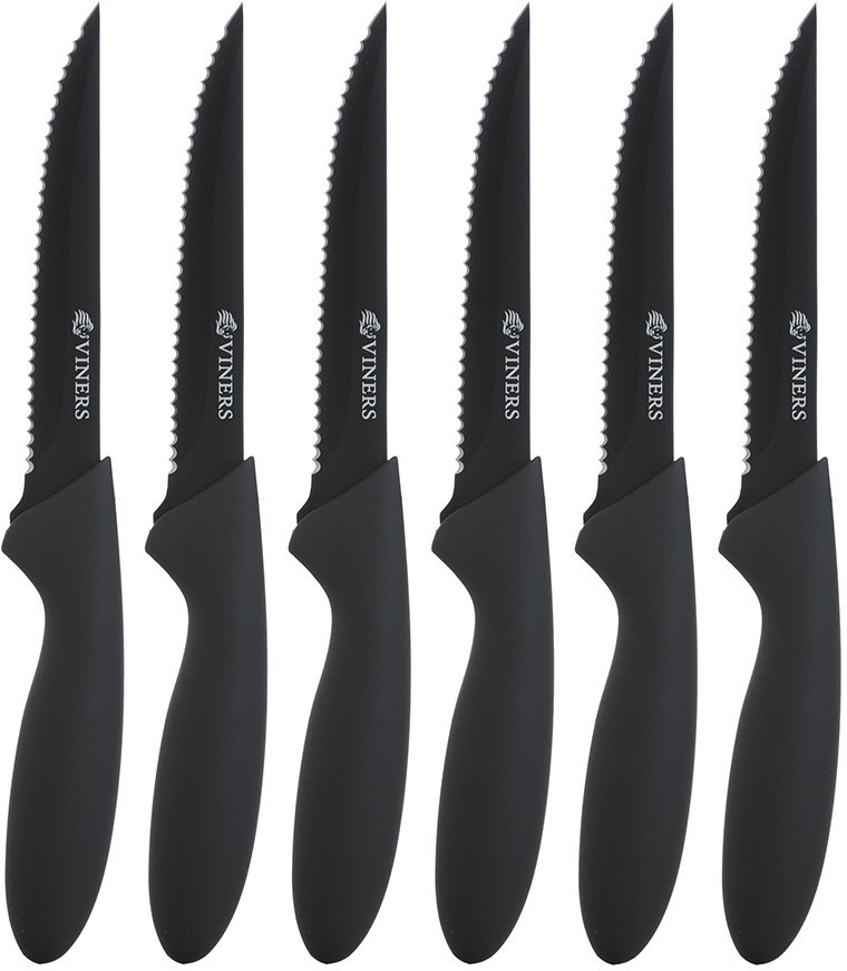 Набор из 6 ножей для стейков everyday 11,5 см 