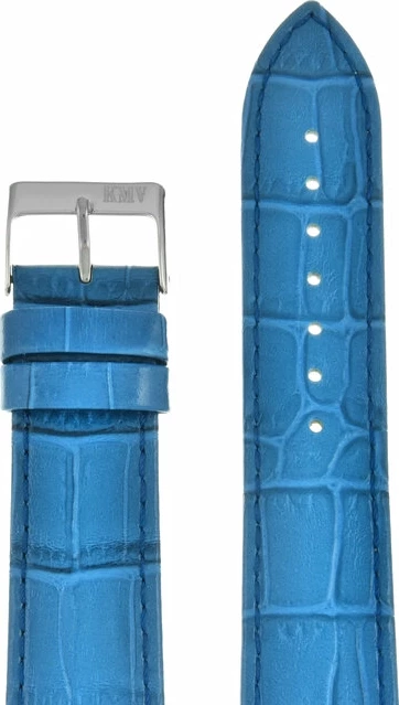 Ремешки "kmv" s-30, 22 р-р, син, l 