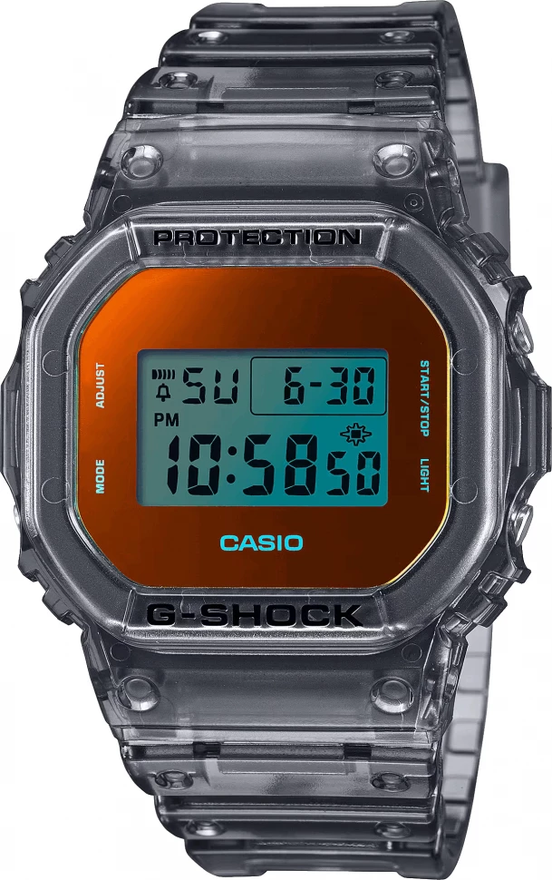 Наручные часы casio   dw-5600tls-8 