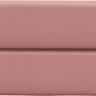 Простыня на резинке из сатина темно-розового цвета из коллекции essential, 160х200х30 см 
