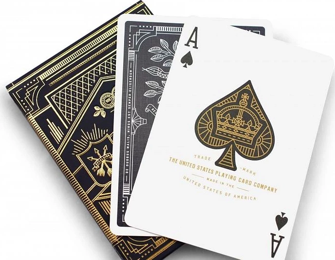 Карты "Theory11 Blue Monarchs" 