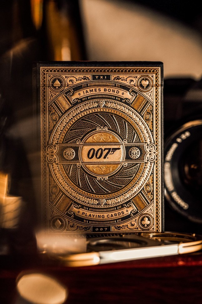 Карты "Theory11 James Bond Playing Cards 007" 