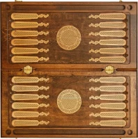 Нарды резные &quot;Бесконечность 2&quot; 60, Zakaryan