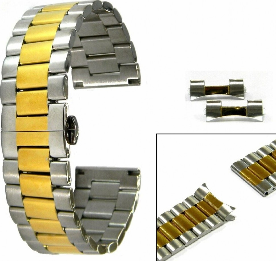   BR ZB 24MM SILVER-GOLD 15 