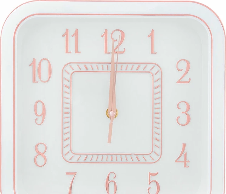 Настенные часы la minor 711-t белые 