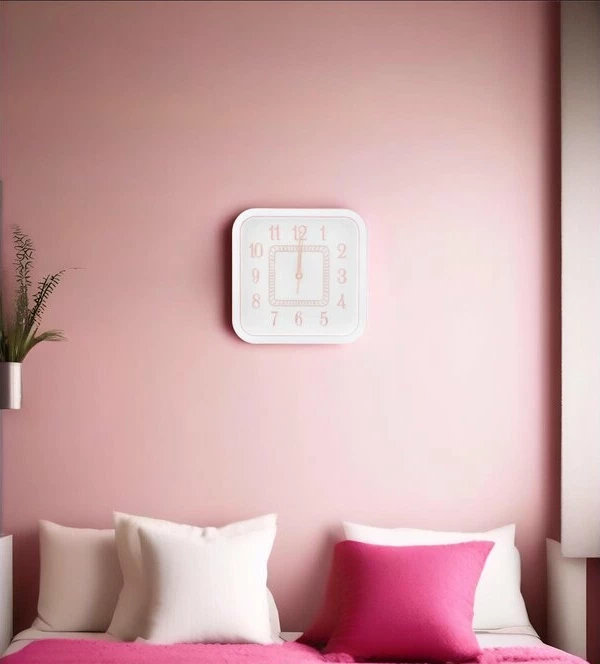 Настенные часы la minor 711-t белые 