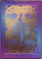 Карты &quot;Bicycle Peacock Purple Standard Index&quot;