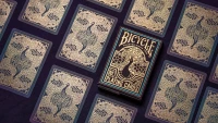 Карты &quot;Bicycle Peacock Purple Standard Index&quot;