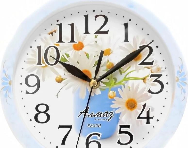 Настенные часы Алмаз Е29 