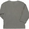 Рубашка из хлопкового муслина серого цвета из коллекции essential 24-36m 